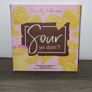 Beauty Bakerie- Sour Ya Doin?  Eyeshadow palette